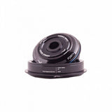 Cane Creek 40 ZS56/ZS56 black bike headset component for durable steering and smooth handling.