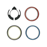 Basso Bikes headset components compatible with 2022-2023 Palta and Diamante models, shown in black with brand logo.