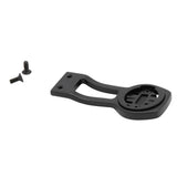 Basso Direct Stem Computer Mounts for Garmin Edge, Wahoo, and GoPro inserts attached to a bicycle stem.