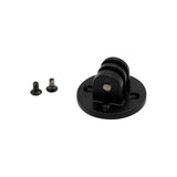 Basso Direct Stem computer mount accessory for Garmin Edge, Wahoo, and GoPro inserts, shown attached to bike stem.