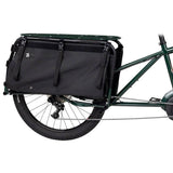 Surly Big Dummy 22.5L panniers for Dummy-style rail bikes, cargo storage accessories with durable fabric and secure mounting.