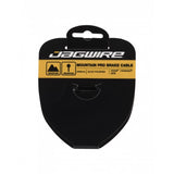 Jagwire Pro MTB brake cable made of slick stainless steel, 2000mm length, Shimano compatible, for mountain bike components.