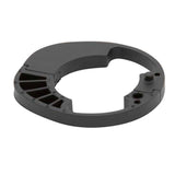 Basso bike frame spacers for headset alignment and steering component installation, shown on a bicycle.
