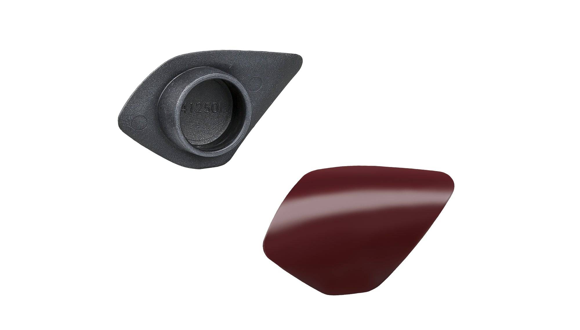 Trek Checkpoint IsoSpeed covers replacement spares and accessories for carbon bike frames, shown on a white background.