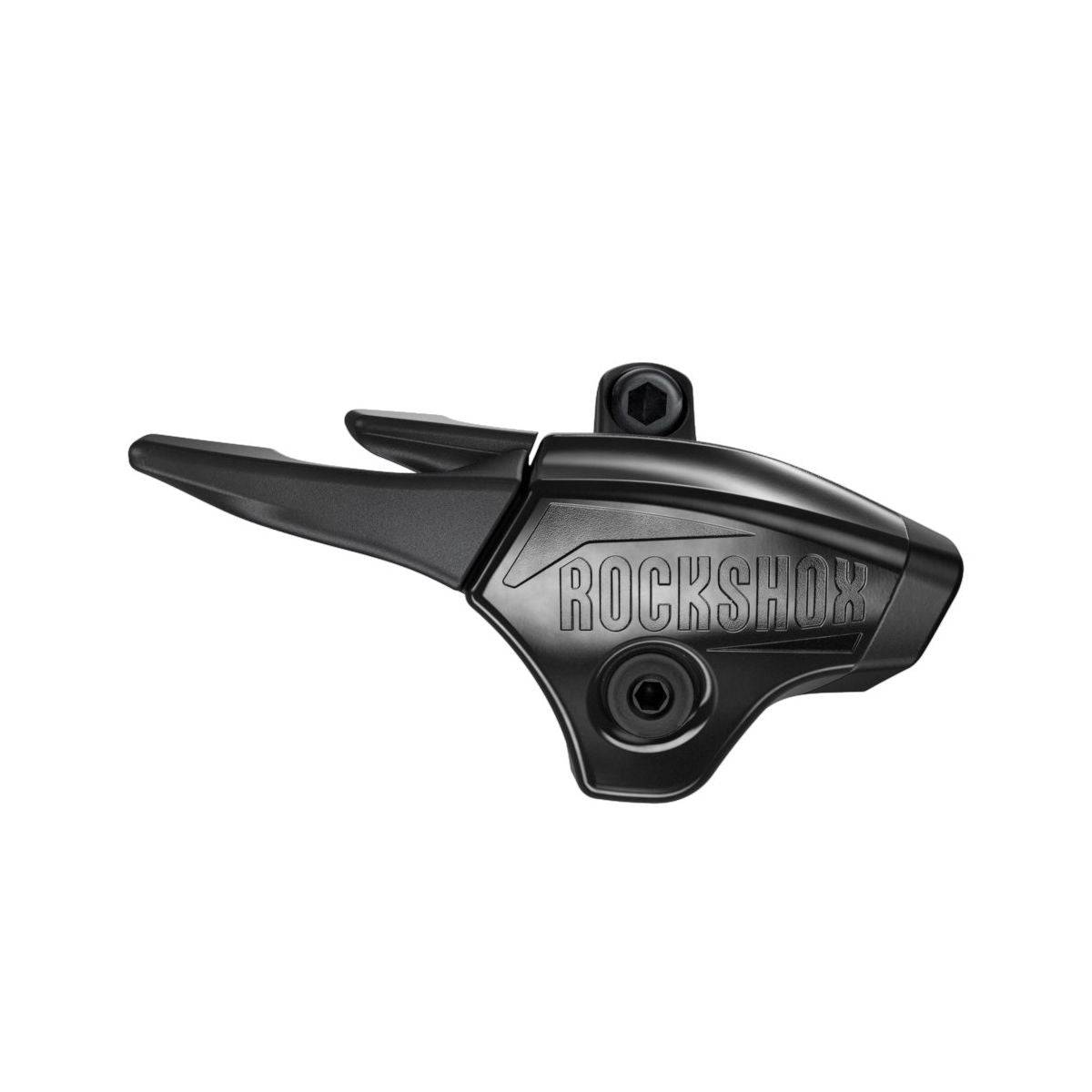 RockShox OneLoc remote left/right 10mm cable for metric rear shocks and Charger dampers, bike suspension component.