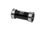 Hope Pressfit 41mm bottom bracket with Swiss bearings for 30mm crank axles, showcasing durable bicycle component hardware.