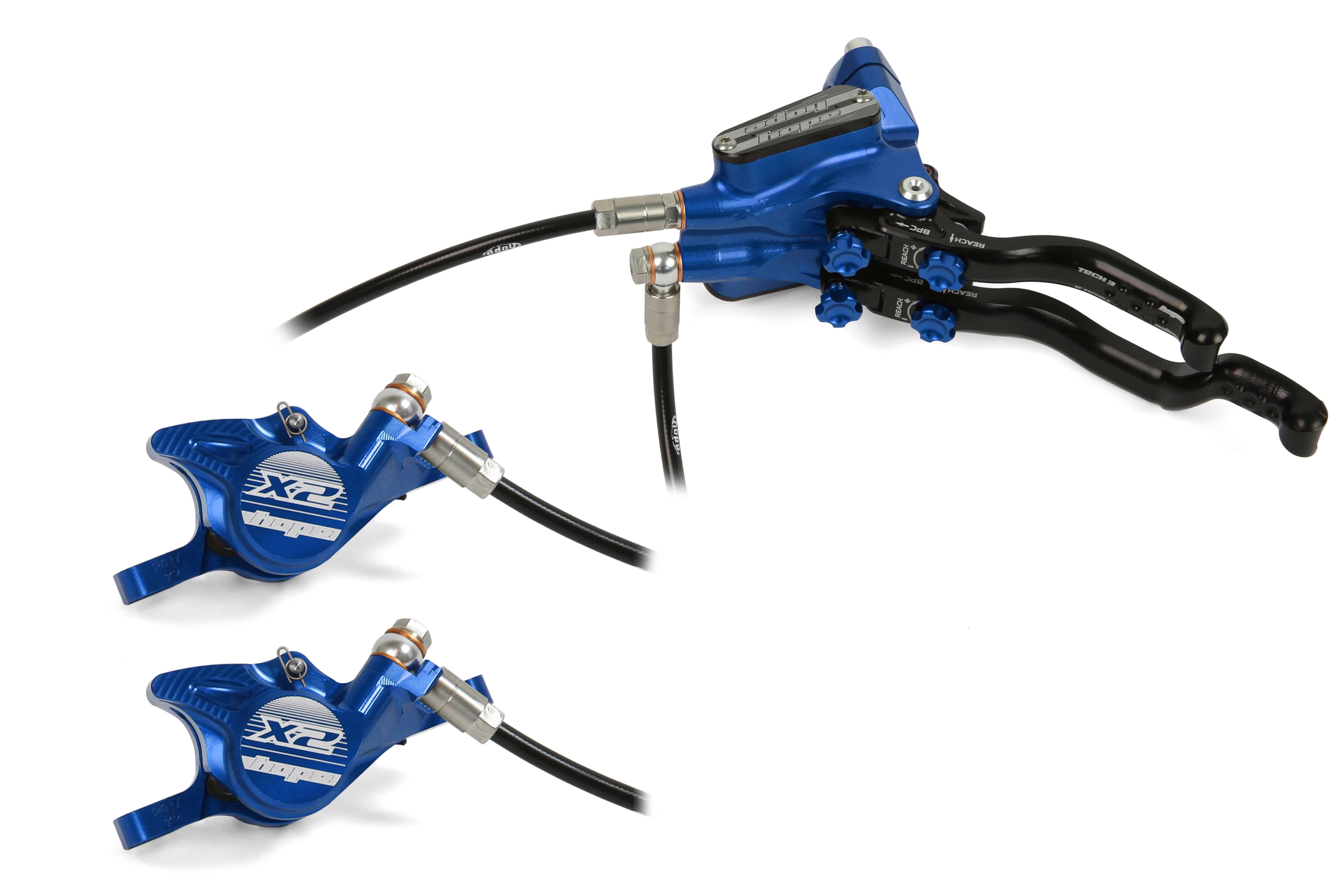 Hope Tech 3 X2 Duo Brakes | Swinnerton Cycles