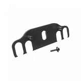 Rapid Racer DVO Onyx ProGuard Bolt-On Adapter Bolt in black for MTB forks, accessory designed for secure fitting and protection.