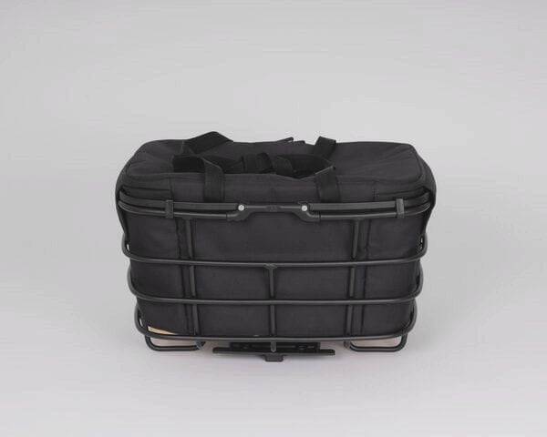 AtranVelo ADD 27L basket inlay with secure zipped closure for DUO bike basket, made of durable fabric and padding.