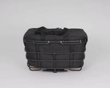 AtranVelo ADD 27L basket inlay with secure zipped closure for DUO bike basket, made of durable fabric and padding.