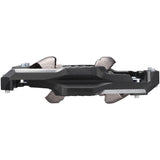 Shimano XTR PD-M9220 Trail Wide Platform Pedals for mountain biking, featuring durable components and wide gripping surface.