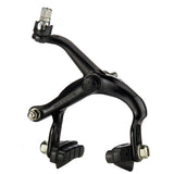 Dia-Compe 505Q road bike brakes with twist quick release mounted on a rim, designed for 45-57mm wheel rims.