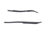 Trek Powerfly+ FS 27.5 chainstay armor kit for frame protection, black plastic component on mountain bike.