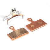 Fibrax SH995 Sintered Disc Brake Pads for high-performance mountain bike or bicycle braking systems.