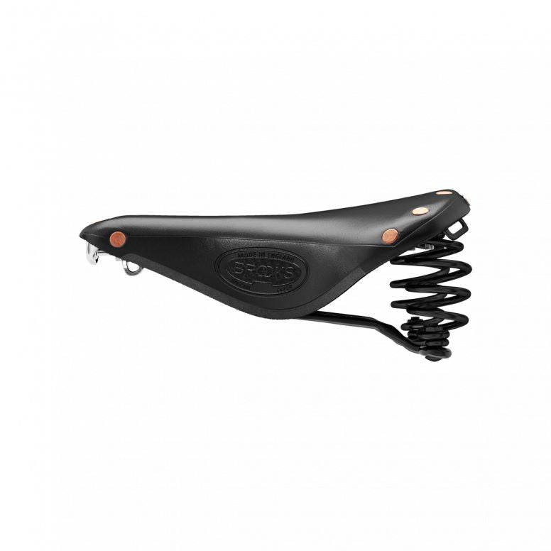 Brooks Flyer Special saddle for long-distance cycling, showing its supportive, durable design and comfortable padding.
