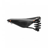 Brooks Flyer Special saddle for long-distance cycling, showing its supportive, durable design and comfortable padding.