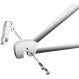 M Part Gear Ghost Hanger bike component for durable frame protection, shown attached to a bicycle gear system.