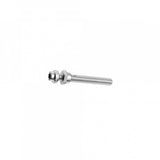 Brooks B17 Saddle Tension Pin with Nut, 60mm, for securing saddle fit, bicycle component part, black metal finish.
