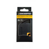 Jagwire Sport hydraulic hose cutter for eTap AXS HRD systems, black, used in workshop settings for precise cable cutting.