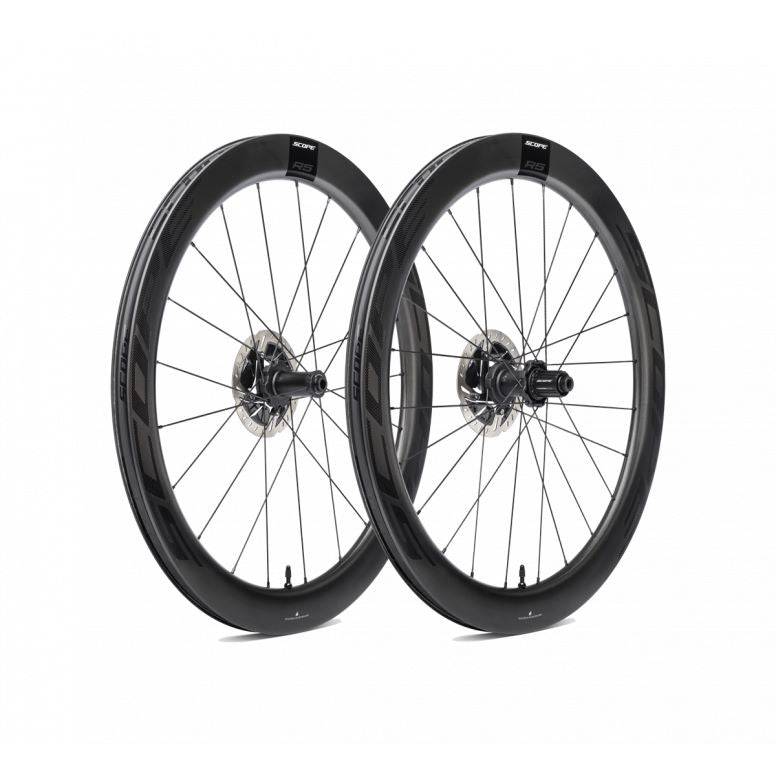Scope Cycling Wheels - R5 Disc Carbon Road Wheelset | Swinnerton Cycles