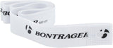 Bontrager high pressure wide rim strip for 700c bike rims, 25-27mm width, white protective cycling component.