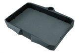 Black Topeak Prepstation workshop tool tray with organized compartments for easy access to tools and accessories.