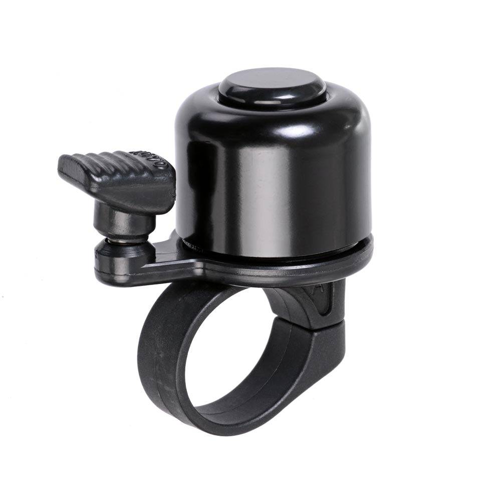 ID Horns & Bells Mini Ping Bike Bell with clear sound, easy installation, and compact design, ideal for bike accessories.