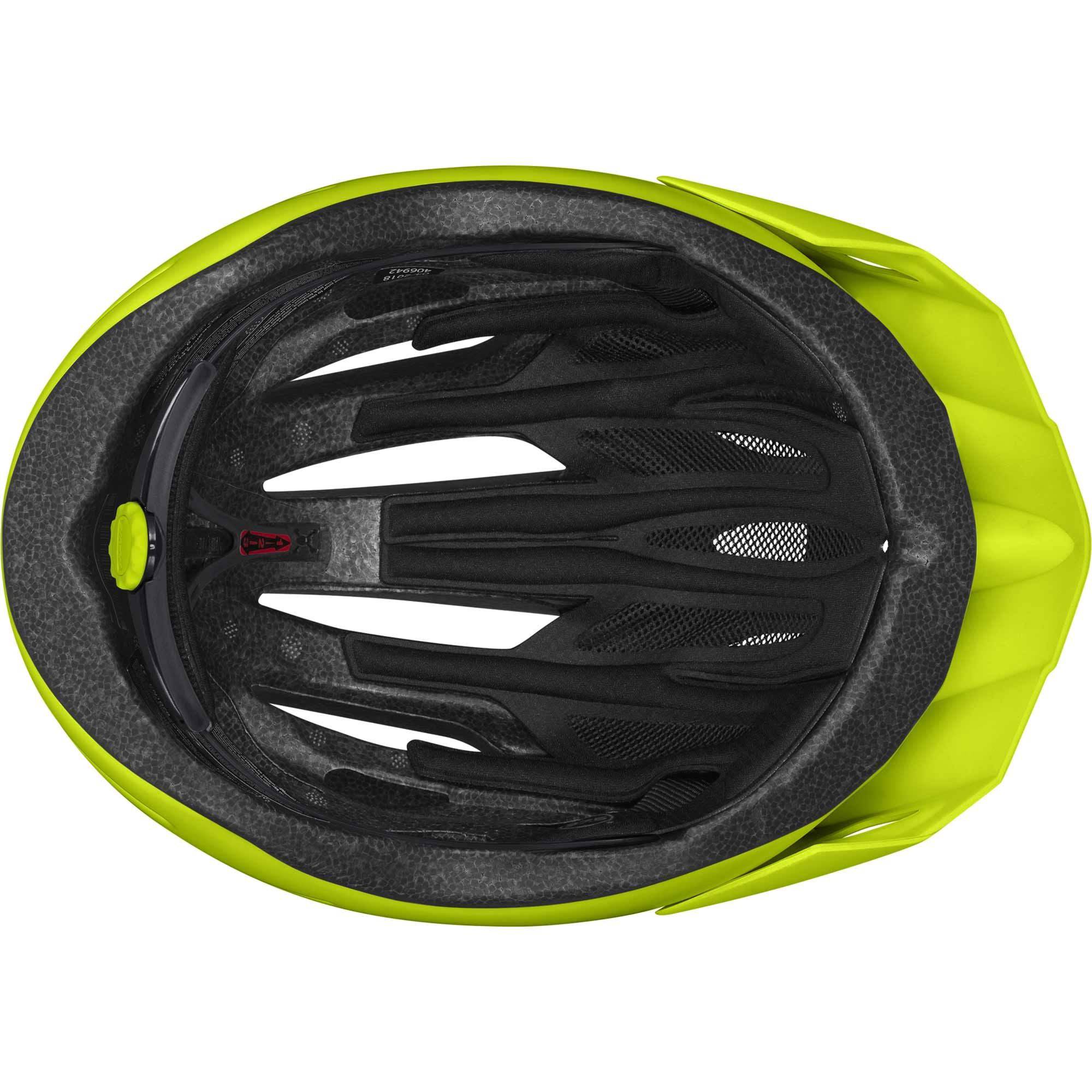 Mavic Crossride SL Elite Yellow Helmet | Swinnerton Cycles