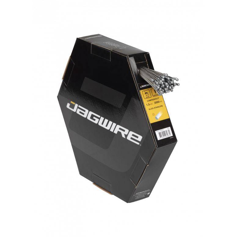 Jagwire Sport Road Brake Cable - Slick S'less - Campag 100pk Silver 2000mm 100 Pack Campagnolo | Swinnerton Cycles