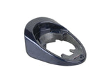 Trek 2023 Emonda SL5 headset covers, protective frame parts accessory, black plastic components for bike maintenance.