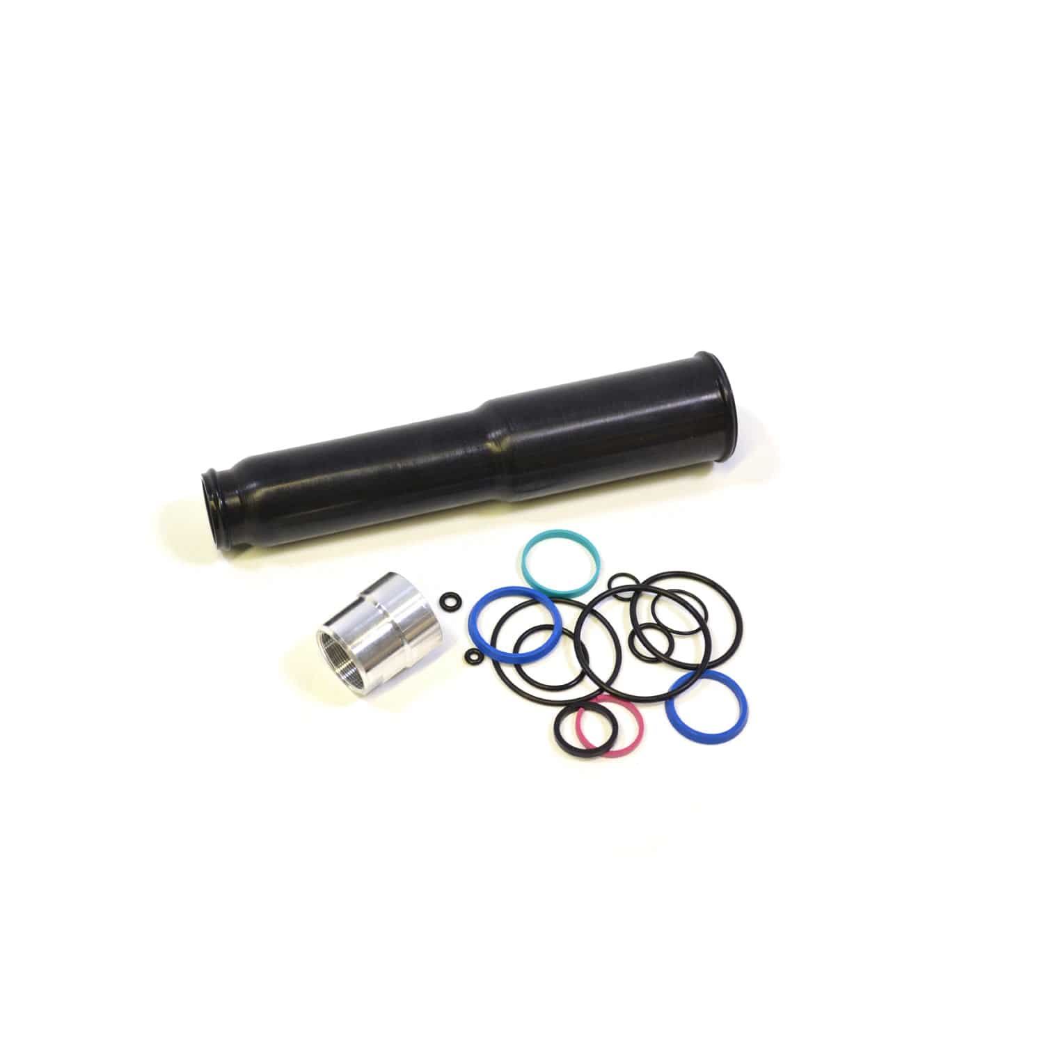 Fox Fork Fit4 Cartridge Rebuild Seal Kit for 36 and 40 suspension forks, includes seals and components for 2016+ models.