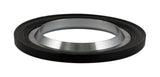 FSA Crown Race Orbit ZS 1.1/8-inch replacement component for smooth steering, shown in close-up with detailed metal finish.
