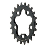 Dimension 8/9 speed MTB inner chain ring, 58 BCD, 5-arm, compatible with 5-9 speed mountain bike components.