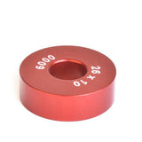Wheels Manufacturing 6000 open bore replacement adapter for WMFG large bearing press, workshop tool component, metal and plastic parts