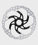 Galfer Wave 6-bolt disc rotor for MTB brakes, high-performance bicycle component with wave design and durable metal construction.