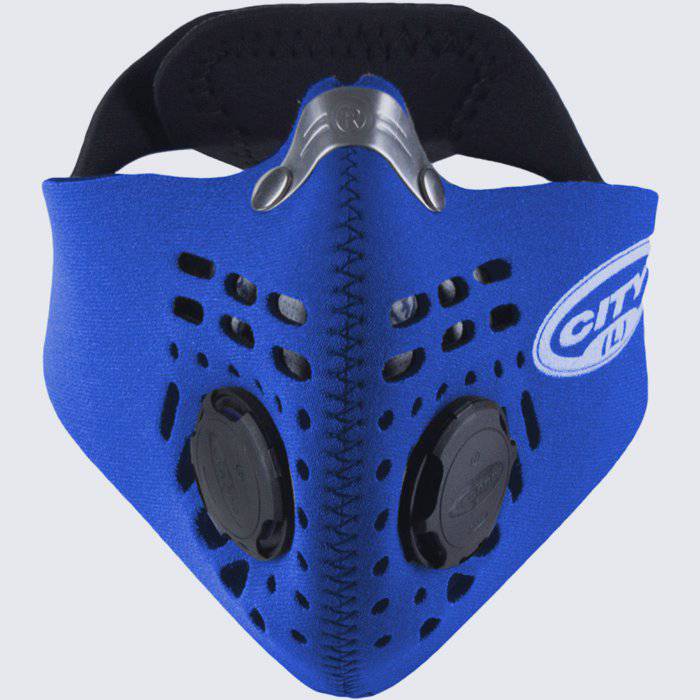 Respro Face Mask - City Mask Blue Medium | Swinnerton Cycles