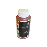 RockShox suspension oil 15wt in a 120ml bottle, used for smooth fork performance and suspension maintenance.