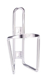 BBB EcoTank aluminium bike bottle cage in matte black and silver, lightweight and durable accessories for cycling.