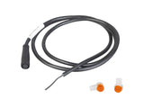 Black TQ Smart Box AXS Adapter Cable for E-Bike transmission systems, showing the compact component with connectors.