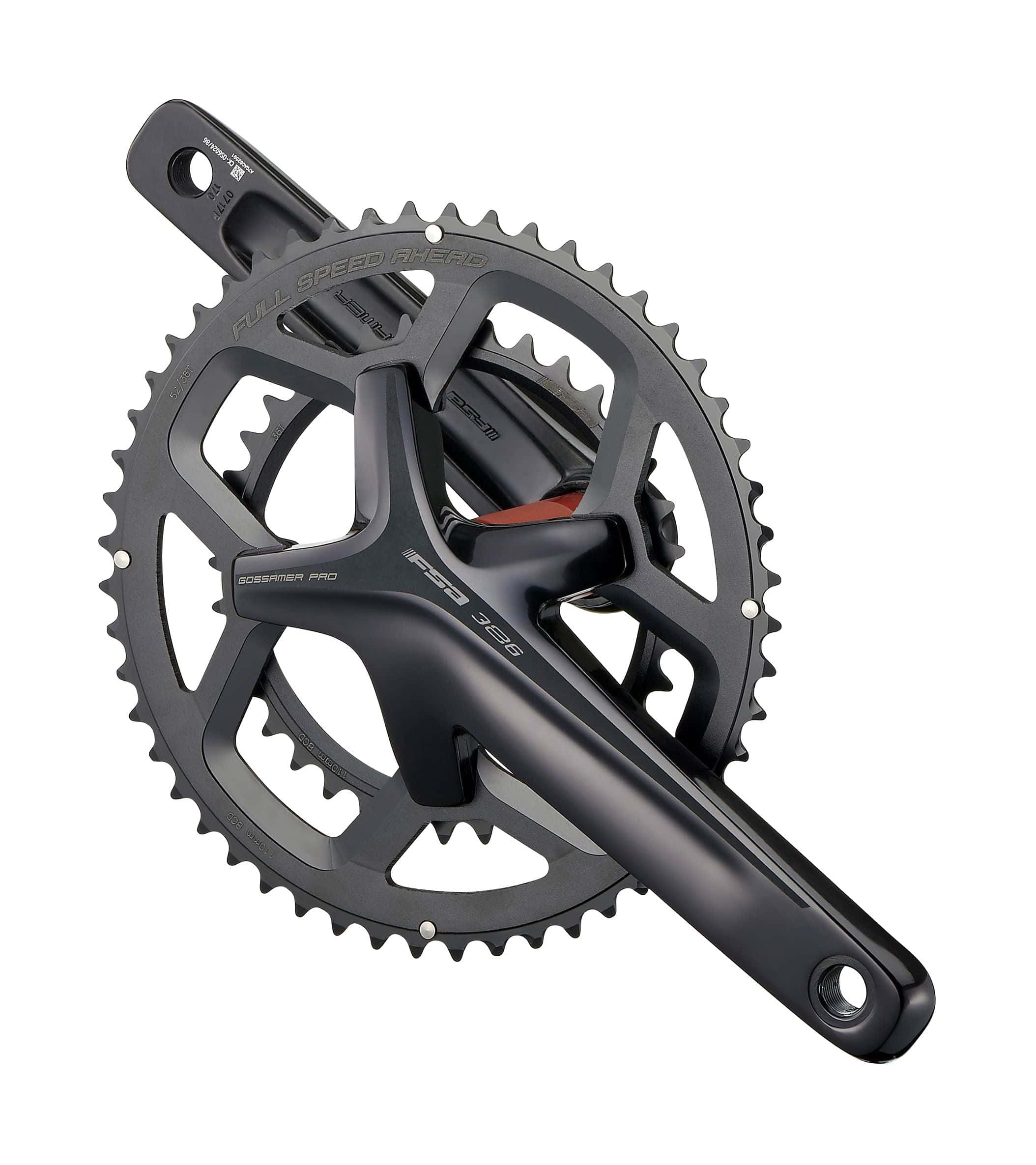 FSA Gossamer 386Evo 2x11 Road Chainset | Swinnerton Cycles