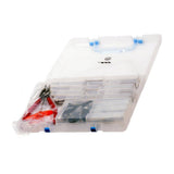 HT Components Combo Rebuild Tool Kit for bike components, includes pedals, spares, and accessories.