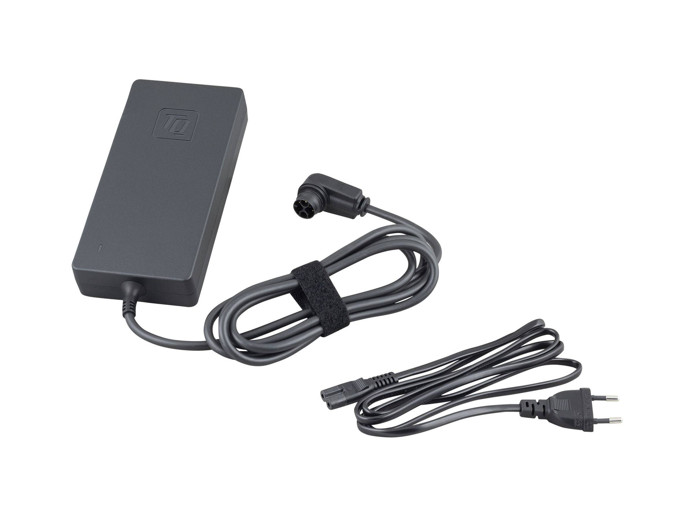 TQ 4A Charger with EU Cable Black One size | Swinnerton Cycles