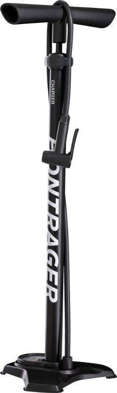 Bontrager Charger Floor Pump Black One size | Swinnerton Cycles