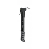 Topeak Peak DX II hand pump with SmartHead for Presta and Schrader valves, black and silver bicycle pump accessory