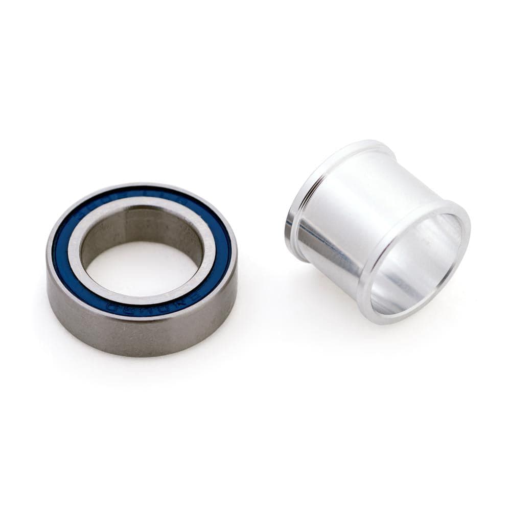 Halo MT Supadrive freehub bearing hub spares for bicycle wheel maintenance, showing the metal bearing component.