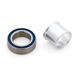 Halo MT Supadrive freehub bearing hub spares for bicycle wheel maintenance, showing the metal bearing component.
