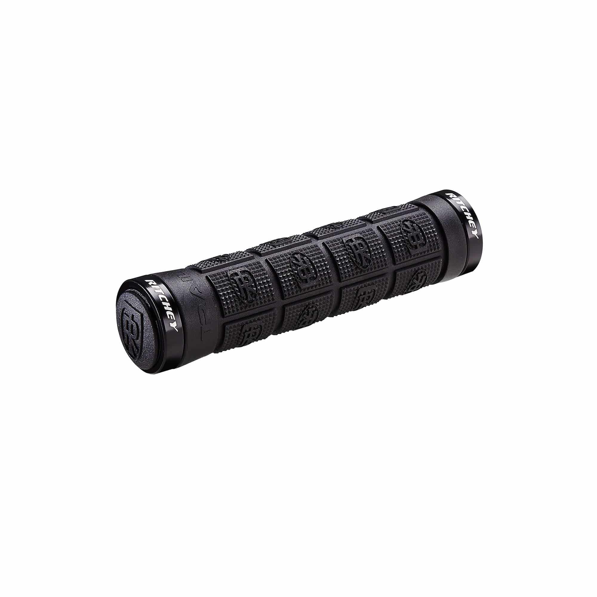 Ritchey WCS Trail Locking MTB Handlbar Grips: BLACK 135MM | Swinnerton Cycles
