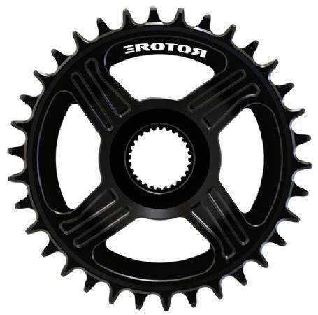 ROTOR Round Dm Boschâ® E-Mtb Ring | Swinnerton Cycles