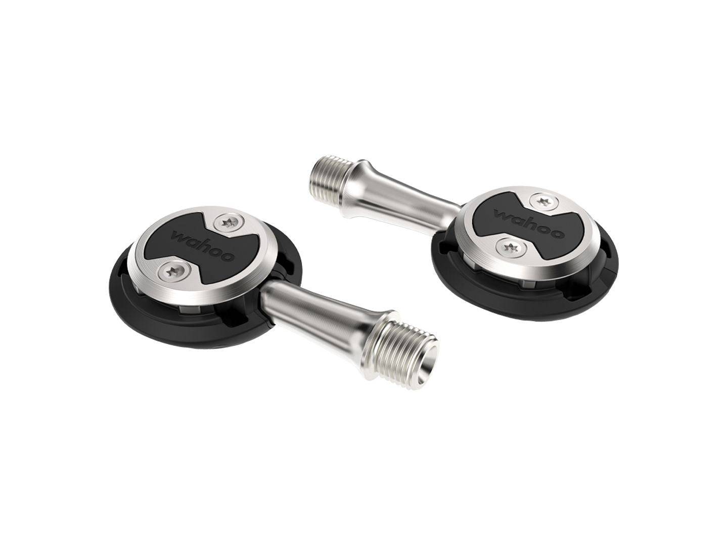 Wahoo Speedplay Aero clipless cycling pedals with sleek design and aerodynamic features for enhanced cycling performance.