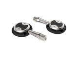 Wahoo Speedplay Aero clipless cycling pedals with sleek design and aerodynamic features for enhanced cycling performance.